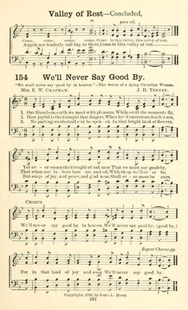 The Finest of the Wheat: hymns new and old, for missionary and revival meetings, and sabbath-schools page 156