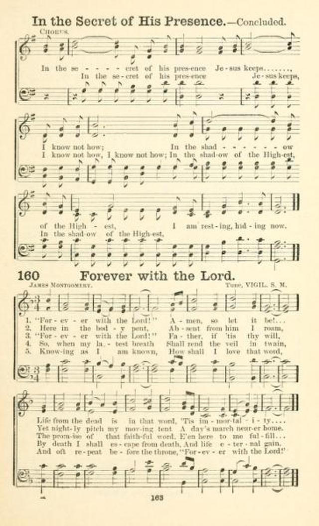 The Finest of the Wheat: hymns new and old, for missionary and revival meetings, and sabbath-schools page 162