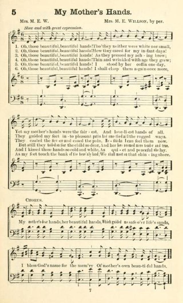 The Finest of the Wheat: hymns new and old, for missionary and revival meetings, and sabbath-schools page 6