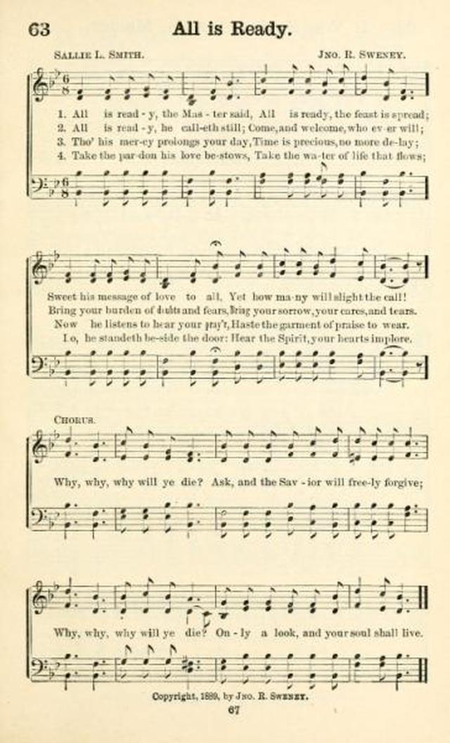 The Finest of the Wheat: hymns new and old, for missionary and revival meetings, and sabbath-schools page 66