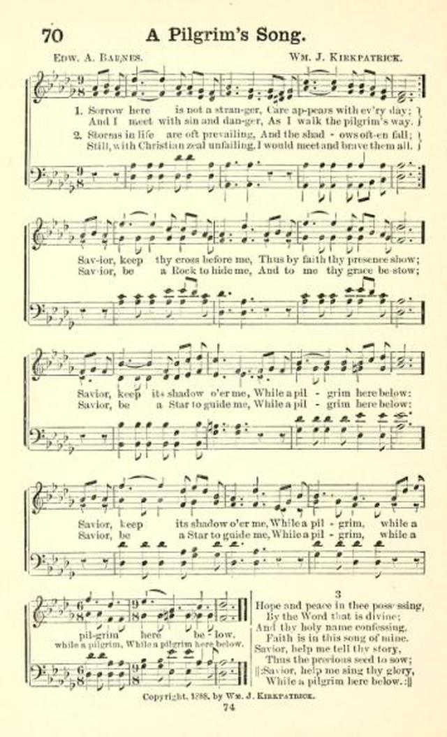 The Finest of the Wheat: hymns new and old, for missionary and revival meetings, and sabbath-schools page 73