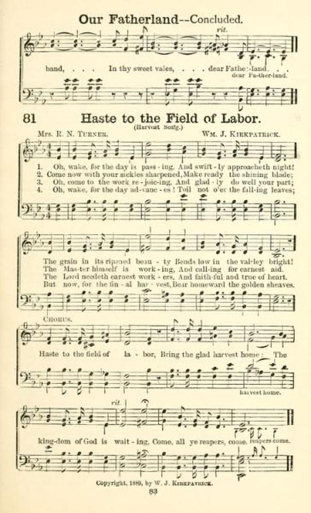 The Finest of the Wheat: hymns new and old, for missionary and revival meetings, and sabbath-schools page 82