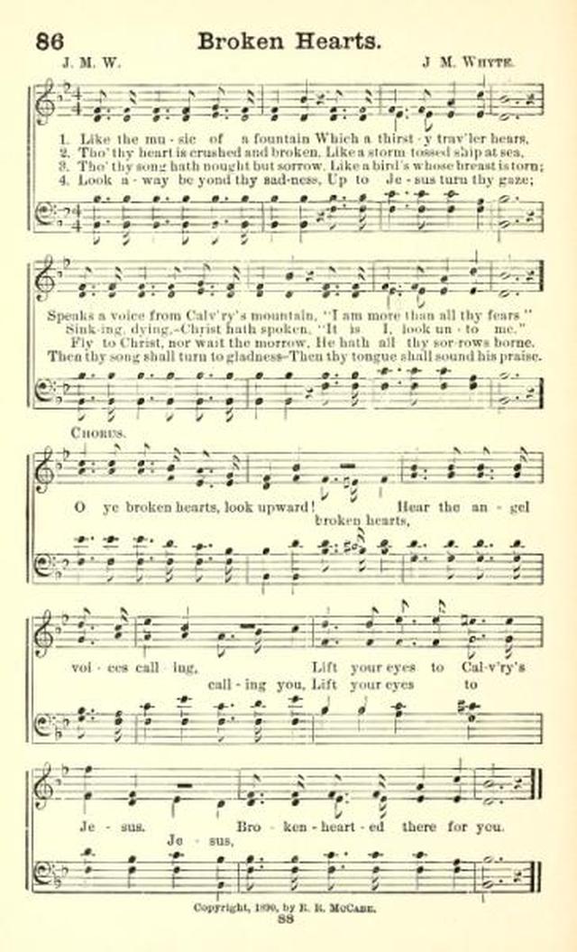 The Finest of the Wheat: hymns new and old, for missionary and revival meetings, and sabbath-schools page 87