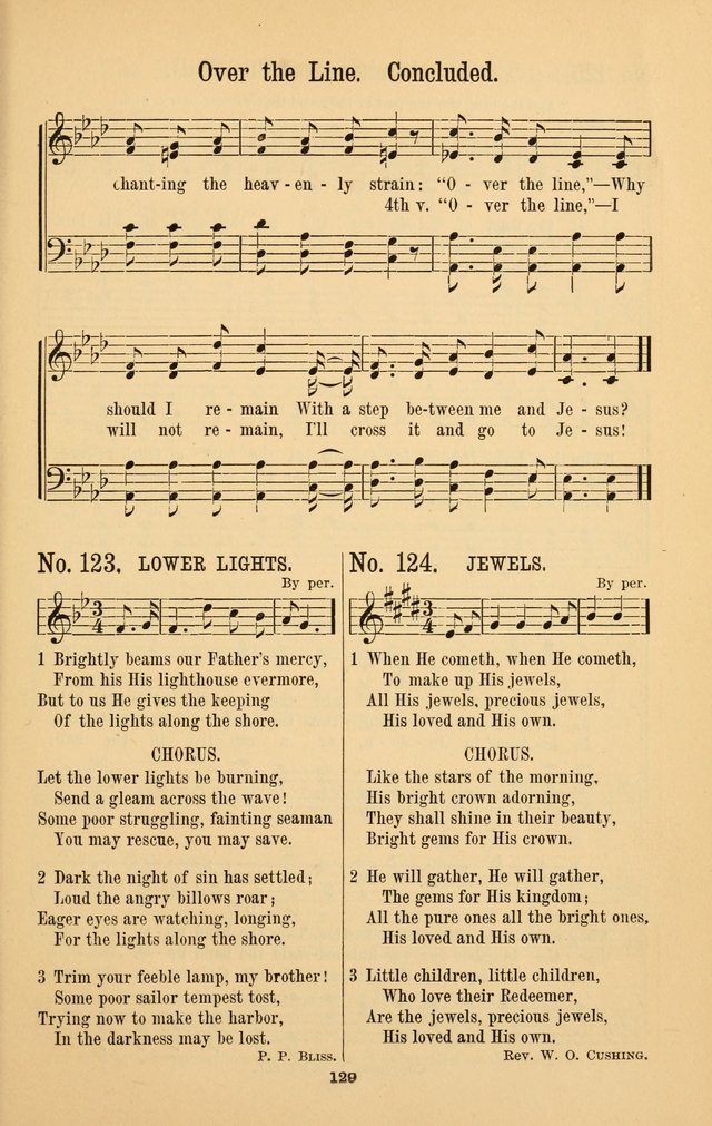The Great Awakening: a choice collection of new and standard gospel songs page 131