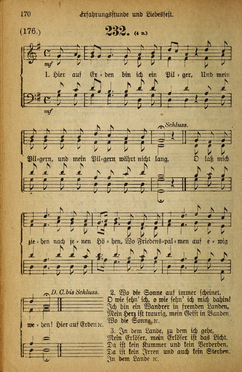 Gesangbuch der Bischöflichen Methodisten-Kirche: in Deutschalnd und der Schweiz page 168