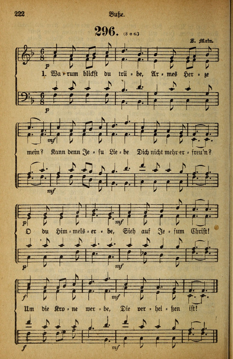 Gesangbuch der Bischöflichen Methodisten-Kirche: in Deutschalnd und der Schweiz page 220