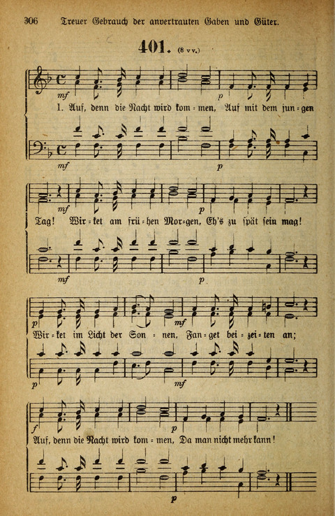 Gesangbuch der Bischöflichen Methodisten-Kirche: in Deutschalnd und der Schweiz page 306