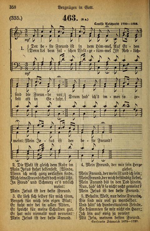 Gesangbuch der Bischöflichen Methodisten-Kirche: in Deutschalnd und der Schweiz page 358