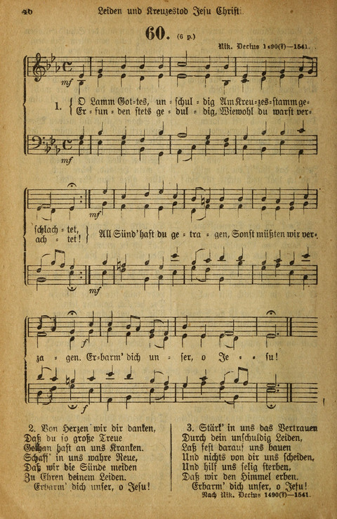Gesangbuch der Bischöflichen Methodisten-Kirche: in Deutschalnd und der Schweiz page 44