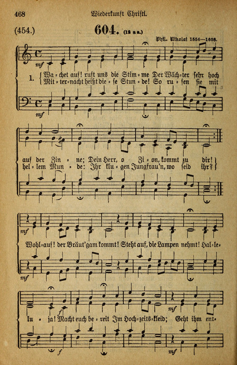Gesangbuch der Bischöflichen Methodisten-Kirche: in Deutschalnd und der Schweiz page 468
