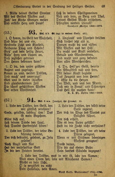 Gesangbuch der Bischöflichen Methodisten-Kirche: in Deutschalnd und der Schweiz page 67
