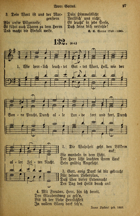 Gesangbuch der Bischöflichen Methodisten-Kirche: in Deutschalnd und der Schweiz page 95
