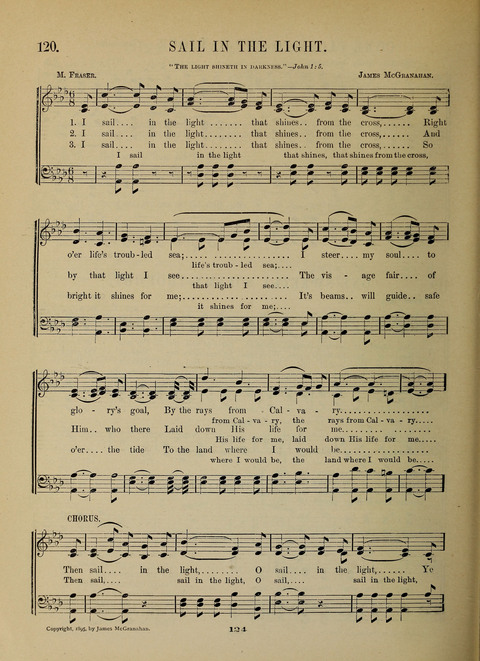 The Gospel Choir No. 2 page 124