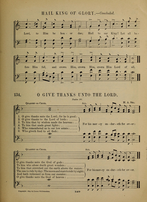 The Gospel Choir No. 2 page 149
