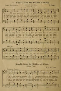 Gems of Christmas song: a collection of old Christmas carols and hymns for use year after year