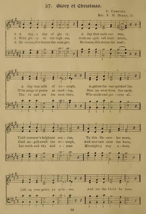 Gems of Christmas Song: a collection of old Christmas carols and hymns for use year after year in the home and at Christmas festivals page 42