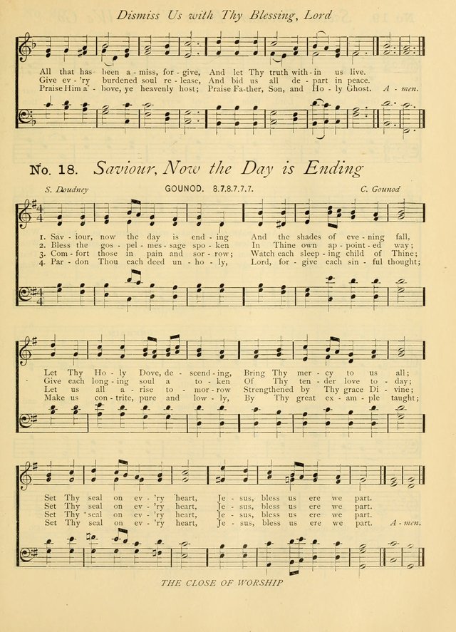 Gloria Deo: a Collection of Hymns and Tunes for Public Worship in all Departments of the Church page 13