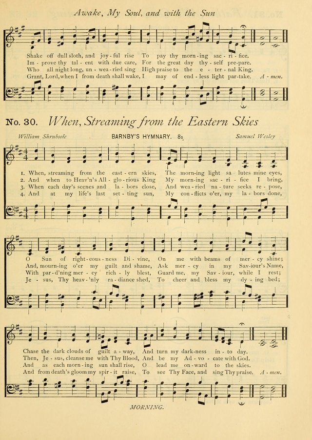 Gloria Deo: a Collection of Hymns and Tunes for Public Worship in all Departments of the Church page 21