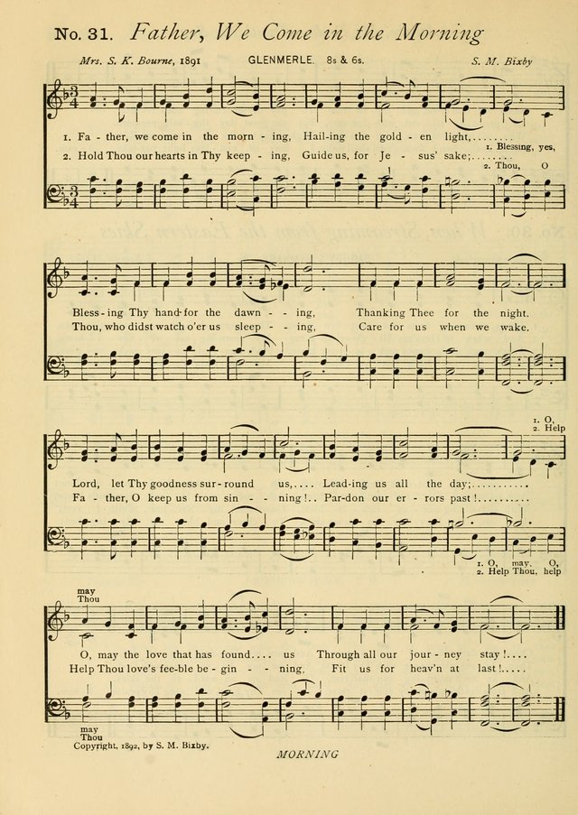 Gloria Deo: a Collection of Hymns and Tunes for Public Worship in all Departments of the Church page 22