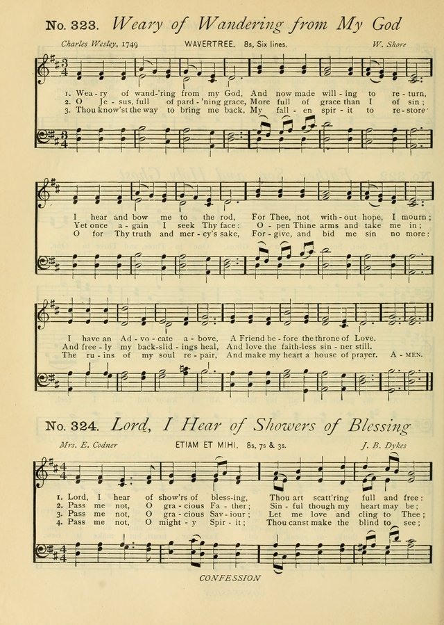 Gloria Deo: a Collection of Hymns and Tunes for Public Worship in all Departments of the Church page 230