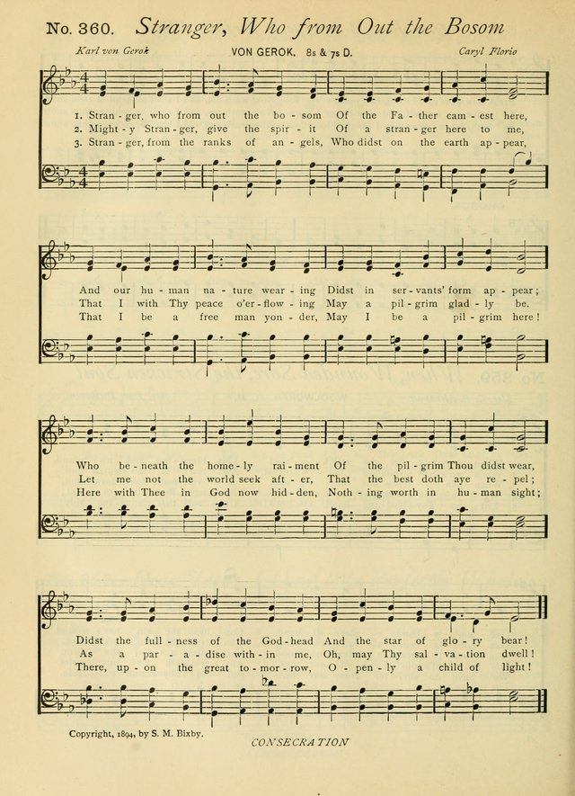 Gloria Deo: a Collection of Hymns and Tunes for Public Worship in all Departments of the Church page 254