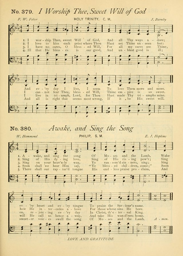 Gloria Deo: a Collection of Hymns and Tunes for Public Worship in all Departments of the Church page 267
