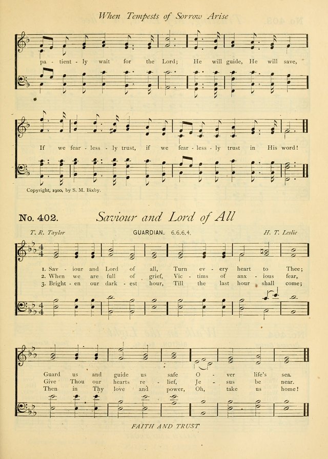 Gloria Deo: a Collection of Hymns and Tunes for Public Worship in all Departments of the Church page 283