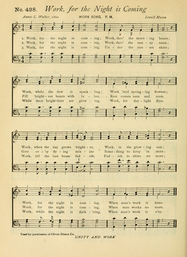 Gloria Deo: a Collection of Hymns and Tunes for Public Worship in all Departments of the Church page 302