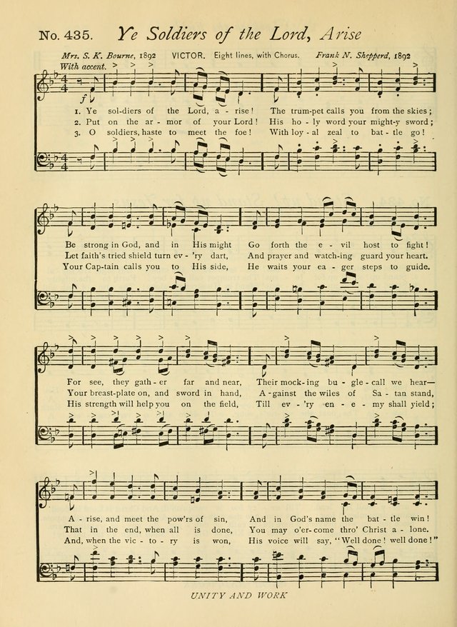 Gloria Deo: a Collection of Hymns and Tunes for Public Worship in all Departments of the Church page 308