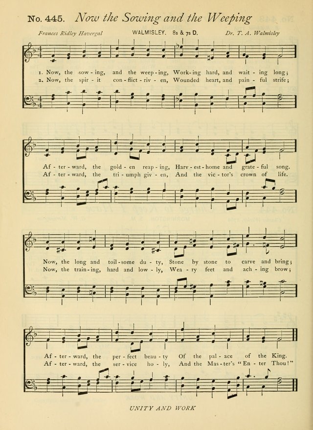 Gloria Deo: a Collection of Hymns and Tunes for Public Worship in all Departments of the Church page 316