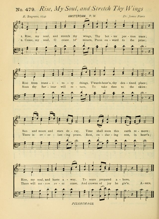 Gloria Deo: a Collection of Hymns and Tunes for Public Worship in all Departments of the Church page 342