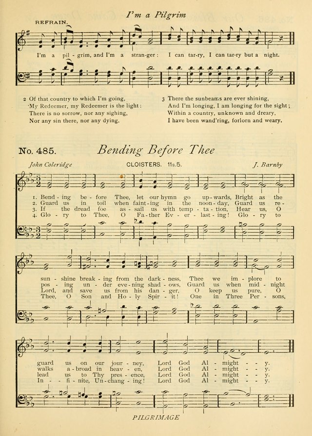 Gloria Deo: a Collection of Hymns and Tunes for Public Worship in all Departments of the Church page 347