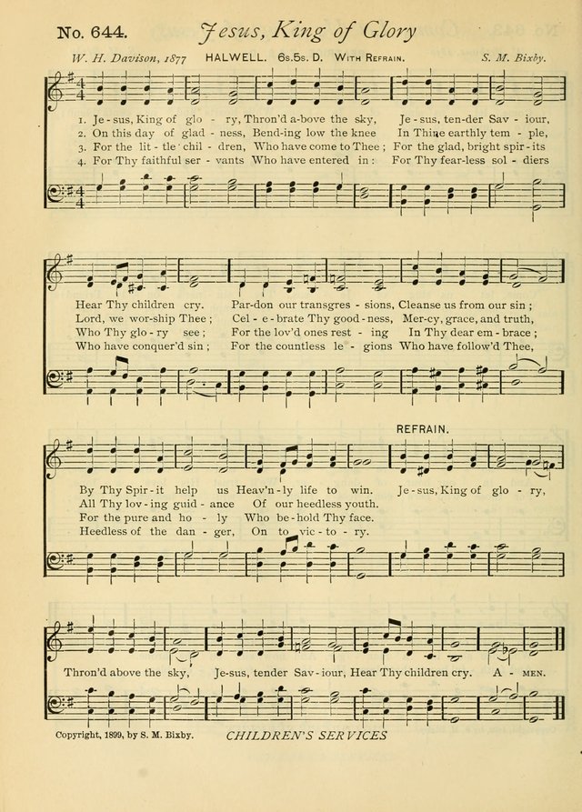 Gloria Deo: a Collection of Hymns and Tunes for Public Worship in all Departments of the Church page 472