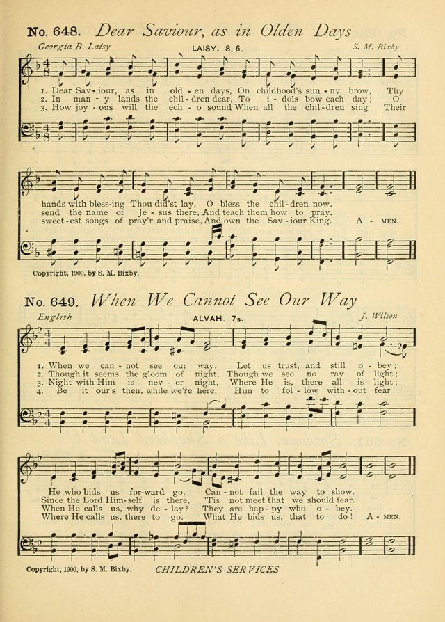 Gloria Deo: a Collection of Hymns and Tunes for Public Worship in all Departments of the Church page 475