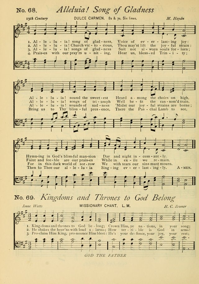 Gloria Deo: a Collection of Hymns and Tunes for Public Worship in all Departments of the Church page 48