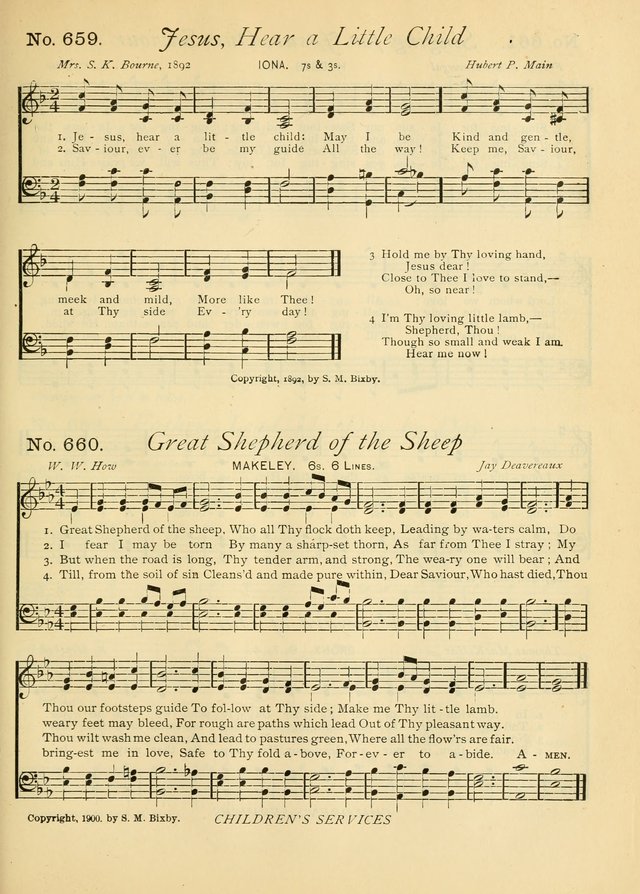 Gloria Deo: a Collection of Hymns and Tunes for Public Worship in all Departments of the Church page 483