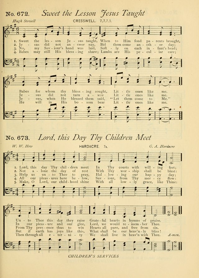 Gloria Deo: a Collection of Hymns and Tunes for Public Worship in all Departments of the Church page 493