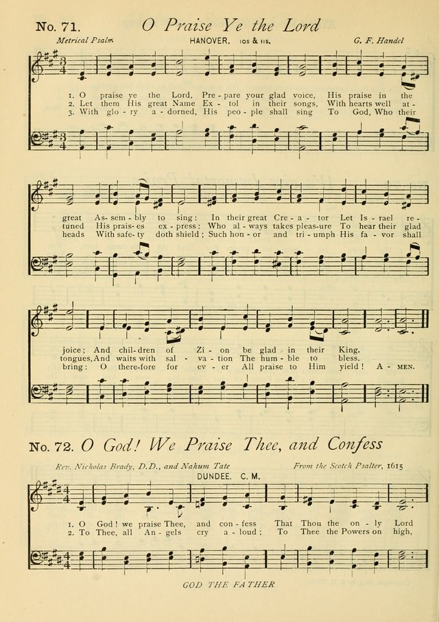 Gloria Deo: a Collection of Hymns and Tunes for Public Worship in all Departments of the Church page 50