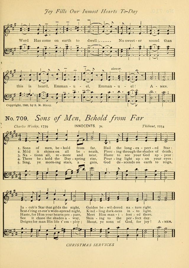 Gloria Deo: a Collection of Hymns and Tunes for Public Worship in all Departments of the Church page 525