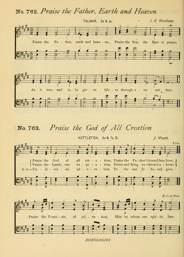 Gloria Deo: a Collection of Hymns and Tunes for Public Worship in all Departments of the Church page 566