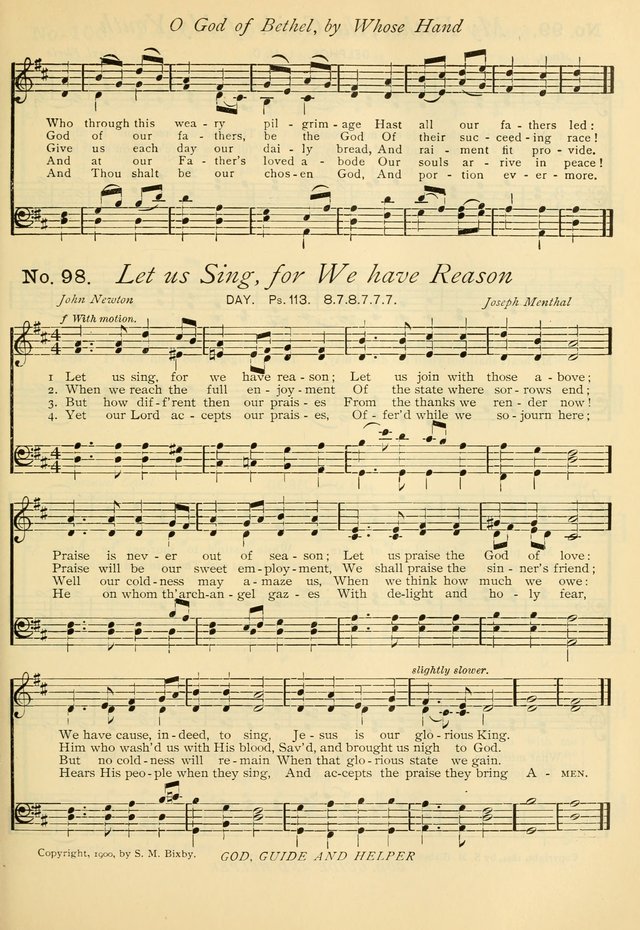 Gloria Deo: a Collection of Hymns and Tunes for Public Worship in all Departments of the Church page 69