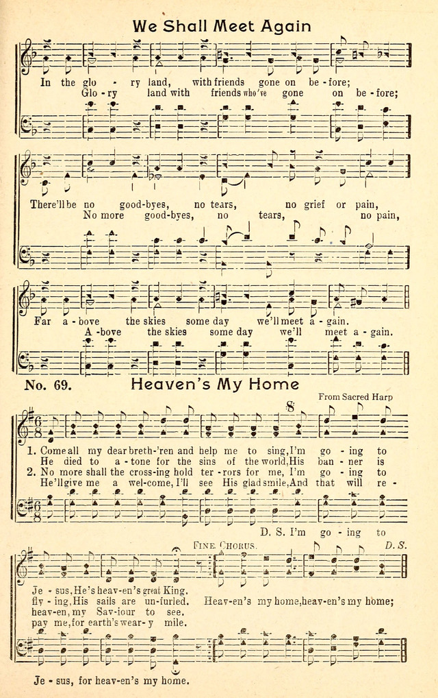 Gospel Echoes page 72