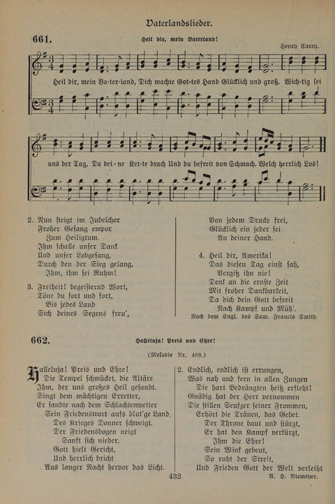 Gesangbuch der Evangelischen Gemeinschaft: für öffentlichen und häuslichen Gottesdient page 432