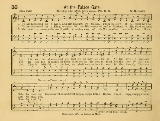 Good as Gold: A New Collection of Sunday School Songs page 36