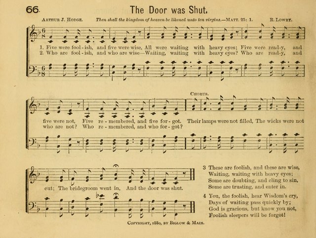 Good as Gold: A New Collection of Sunday School Songs page 64