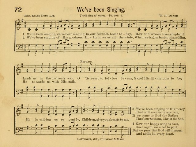 Good as Gold: A New Collection of Sunday School Songs page 70
