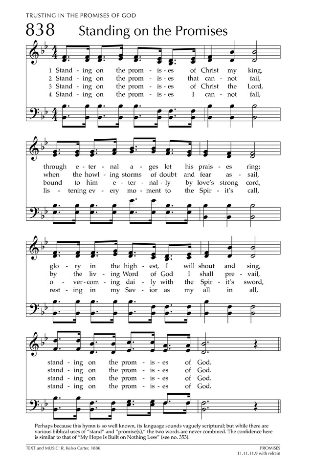 Glory to God: the Presbyterian Hymnal page 1030