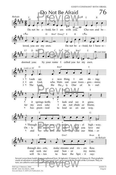 Glory to God: the Presbyterian Hymnal page 140