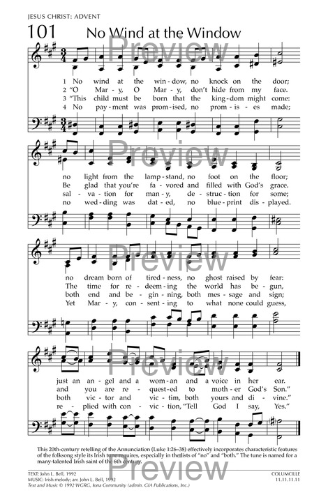 Glory to God: the Presbyterian Hymnal page 170