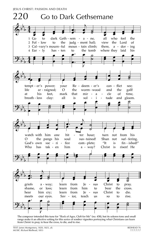 Glory to God: the Presbyterian Hymnal page 305